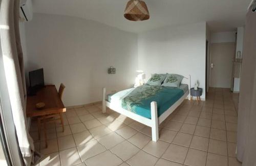 Trois-Ilets Apartment | Studio vue mer panoramique, Les trois ilets Anse Mitan
