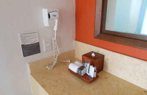 Flamingos Resort | Studio w/balcony in 4 Star Family Resort Steps from Beach-Marival Emotions.