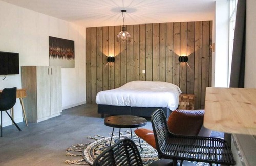 Schaarsbergen Apartment | Studio with a terrace