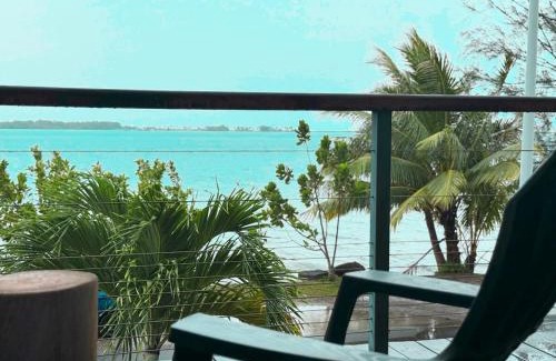 Bora Bora Apartment | Studio with a view of a heavenly lagoon