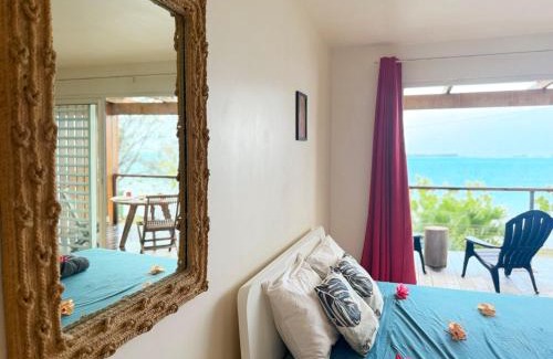 Bora Bora Apartment | Studio with a view of a heavenly lagoon