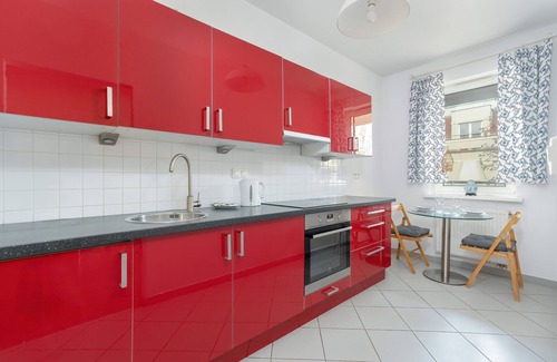 Wilda Apartment | Studio With Balcony Poznań by Renters