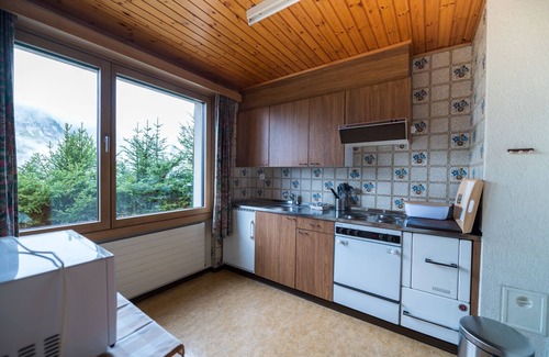 St. Niklaus House | Studio with fantastic mountain views