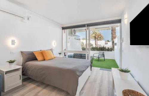 Arona Apartment | Studio With Pool In Arona