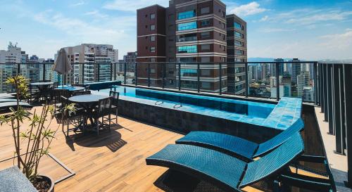 Perdizes Apartment | Studio with Pool in Perdizes near Allianz Park