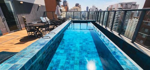 Perdizes Apartment | Studio with Pool in Perdizes near Allianz Park