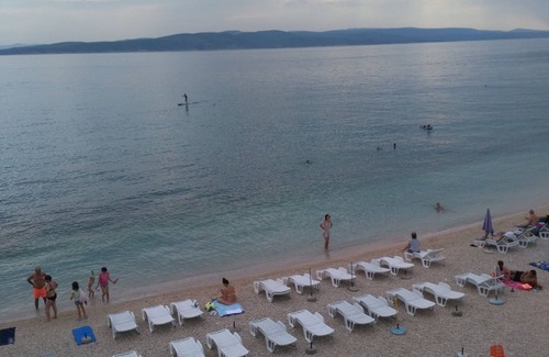 Baska Voda Apartment | Studio With Sea View for 2-3people by the Water