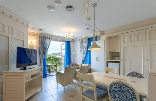Jurere Apartment | Studios frente ao mar no IL Campanario Resort ILCTOP
