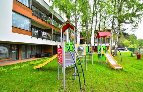 Uniescie Apartment | Studios only 100 m from the sea, Mielno