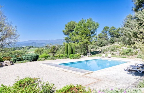 Grambois House | Stunning private villa for 12 guests with private pool, WIFI, TV, terrace and pets allowed