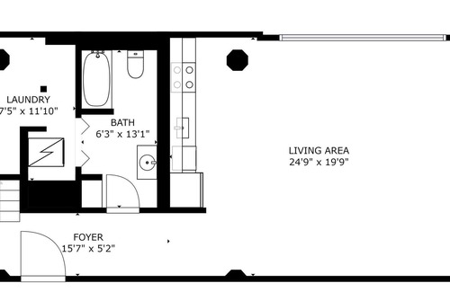 South of Market Apartment | Stunning 1 BR in Heublein Bldg + Pets OK