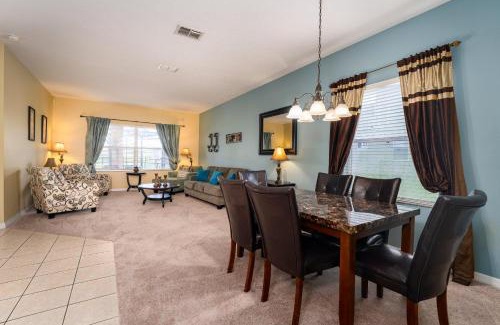 West Haven House | Stunning 2 Story Pool Home With Spa, Game Room & Movie Room in Gated Community