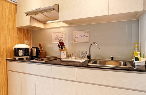 Jakarta Apartment | Stunning 2BR Loft Apartment at Maqna Residence