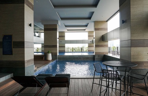 Jakarta Apartment | Stunning 2BR Loft Apartment at Maqna Residence