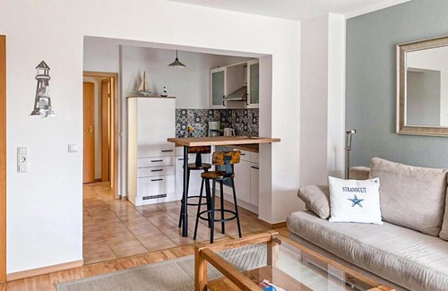 Insel Poel Apartment | Stunning apartment in Insel Poel-Timmendorf with 1 Bedrooms and WiFi