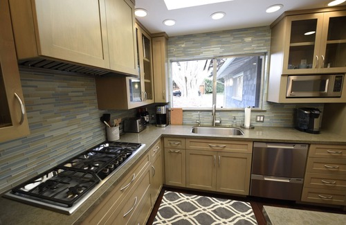 Rio del Mar House | Stunning Aptos Home with Treetop Views Adjacent to the Seascape Golf Course