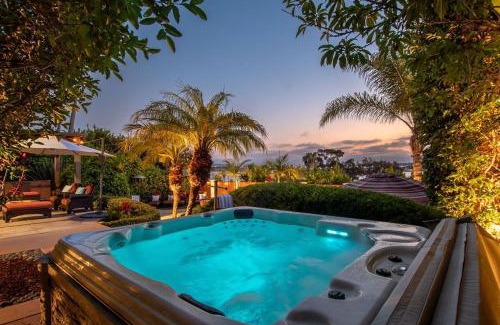 Bay Park House | Stunning Bayview Oasis: Pool Spa Views Games