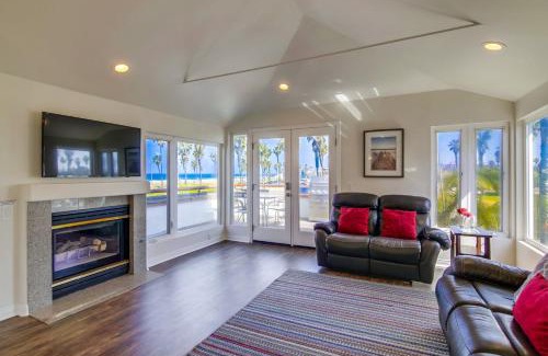 South Mission Beach House | Stunning beach home located between bay and beach with Ocean View Patio