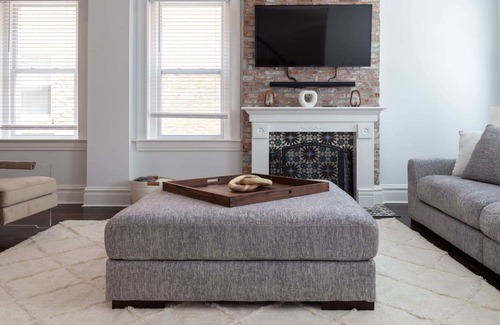 Benton Park House | Stunning Benton Park 3BR W/Parking /ABODEbucks
