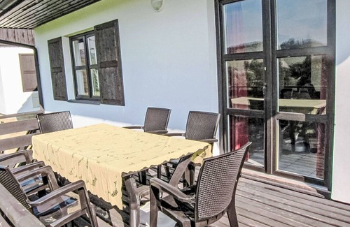 Starkov House | Stunning private villa for 8 guests with pool, WIFI, TV, patio, pets allowed and panoramic view