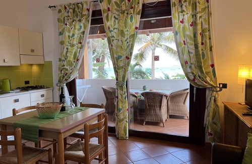 Santa Maria Condo | Stunning Front Line Apartment 56 with breathtaking views of white sandy beach