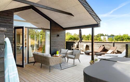 Aalbaek House | Stunning Home In Ålbæk With Sauna