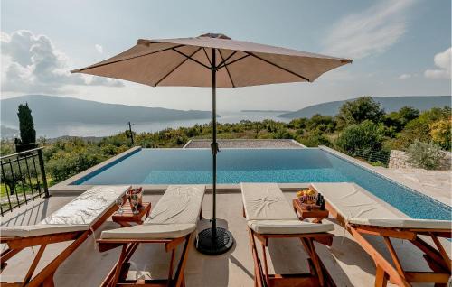 Podi House | Stunning Home In Herceg Novi With Wifi