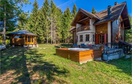 Mrkopalj House | Stunning Home In Mrkopalj With Sauna
