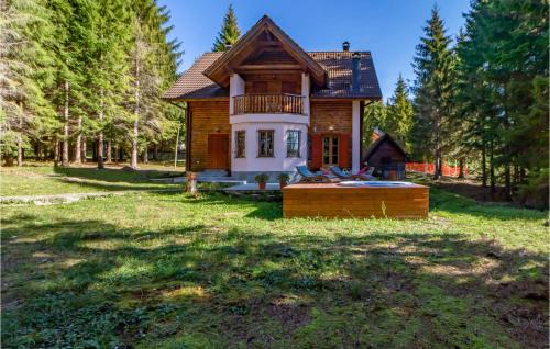 Mrkopalj House | Stunning Home In Mrkopalj With Sauna