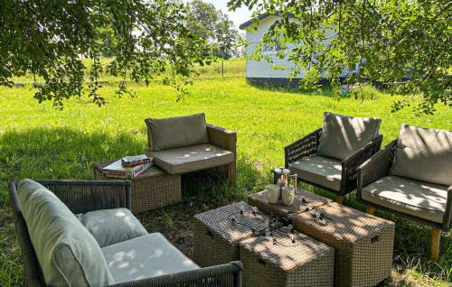 Dobra House | Stunning Home In Stolec With House A Panoramic View