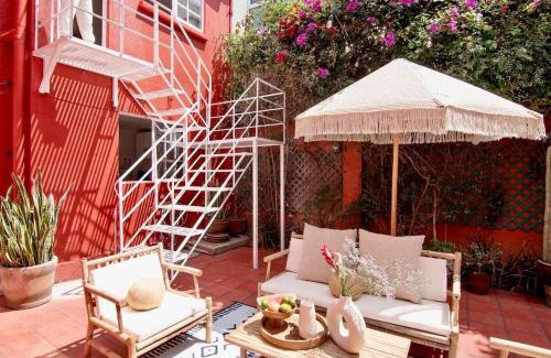 Miguel Hidalgo Villa | Stunning house steps from Masaryk, Polanco