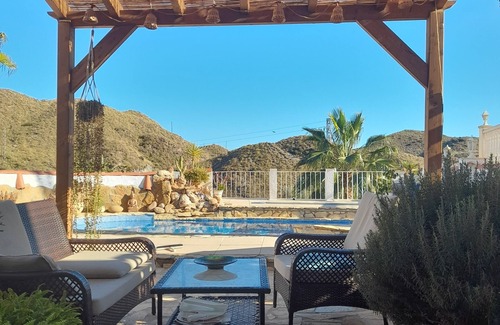 La Parata House | Stunning house with private pool and wonderful views just outside Mojacar