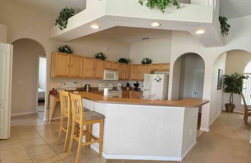 Highlands Reserve House | Stunning Pool 5BR&4BT w/Golf Course 15’to Disney W