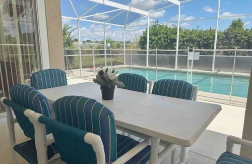 Highlands Reserve House | Stunning Pool 5BR&4BT w/Golf Course 15’to Disney W