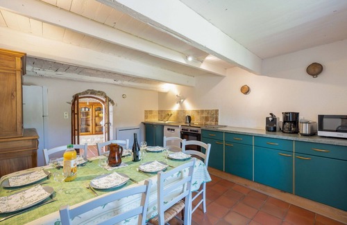 Le Poet-Laval House | Stunning private villa for 8 people with WIFI, A/C, TV, terrace and pets allowed