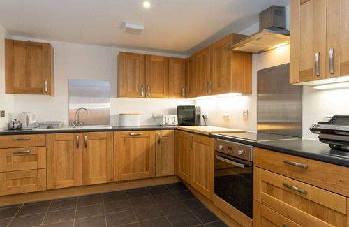 Nethy Bridge House | Stunning private villa for 6 people with WIFI, TV, patio and pets allowed