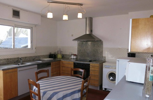 Morbihan House | Stunning private villa for 8 people with WIFI, TV, terrace and pets allowed
