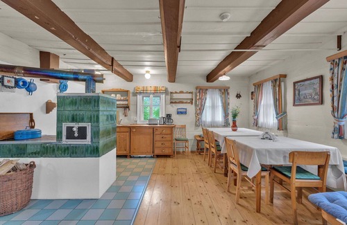 Hrensko House | Stunning private villa for 10 people with WIFI, TV, terrace and panoramic view