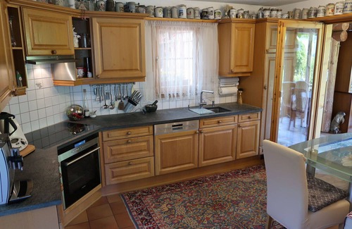 Luzein House | Stunning private villa for 6 guests with WIFI, TV, patio and panoramic view