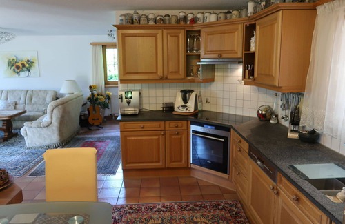 Luzein House | Stunning private villa for 6 guests with WIFI, TV, patio and panoramic view