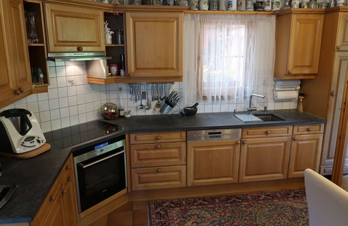 Luzein House | Stunning private villa for 6 guests with WIFI, TV, patio and panoramic view