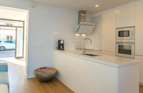 S'Illot-Cala Morlanda House | Stunning private villa for 3 guests with WIFI, A/C, TV and terrace