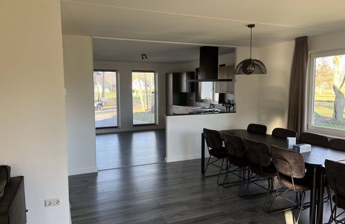 Susteren House | Stunning private villa for 16 people with WIFI, pool, TV and terrace