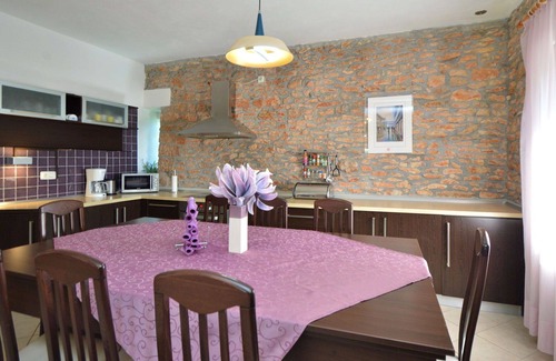 Promina House | Stunning private villa for 8 guests with A/C, WIFI, private pool, TV, terrace and panoramic view