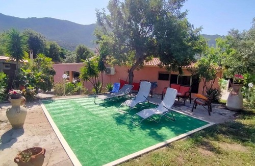 Villaggio delle Mimose Villa | Stunning private villa for 4 people with WIFI, A/C, TV and pets allowed