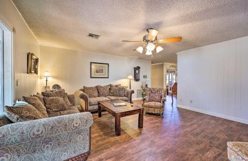 Rogers Villa | Stunning Rogers Villa with Pond about 7 Mi to Lake