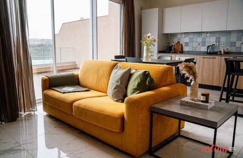 Qawra Apartment | Stunning sea Views From a Gorgeous Penthouse