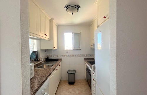 Torrevieja Apartment | Stunning Sea views, swimming pool in tropical garden, close to the sea, parking