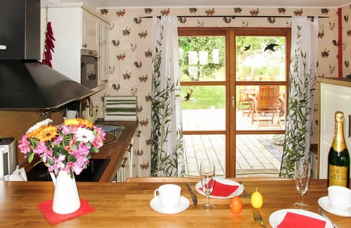 Neuenkirchen House | Stunning villa for 4 people with WIFI, TV and terrace