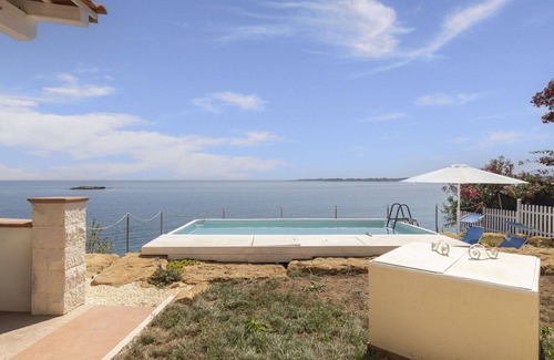 Punta Milocca House | Stunning villa for 6 guests with A/C, private pool, WIFI, TV and terrace